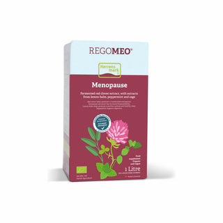 REGOMEO - Fermented Red Clover for Menopause - 1L | Herrens Mark