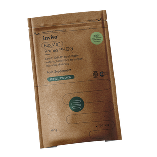 Bio.Me Prebio PHGG Pouch - 150g | Invivo Healthcare