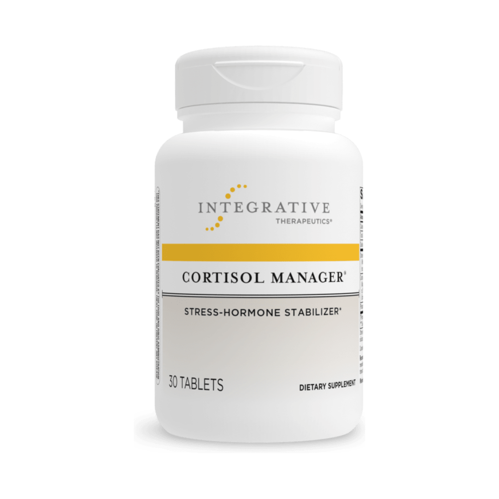 Cortisol Manager - 30 Tablets