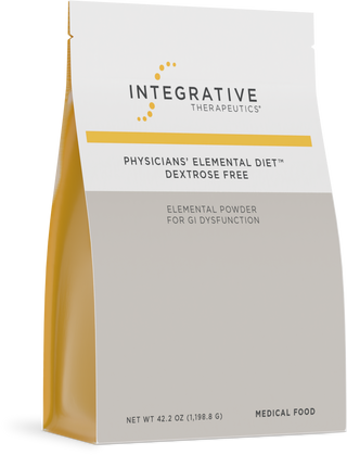 Physician's Elemental Diet Dextrose Free - 36 Servings | Integrative Therapeutics
