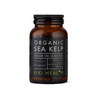 Organic Sea Kelp - 90 Capsules | KIKI Health