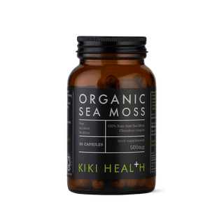 Organic Sea Moss - 90 Capsules | KIKI Health