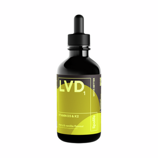 LVD1 Vitamin D3 & K2 - 60ml | LipoLife