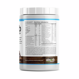 Absorb Element+ Unsweetened Chocolate Diet Supplement 1kg - Imix Nutrition