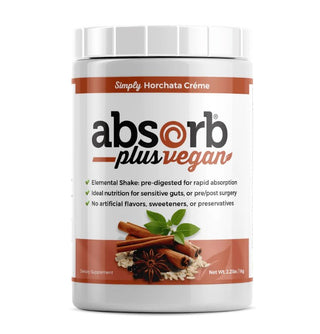 Absorb Plus Vegan Simply Horchata Creme - 1kg | Imix Nutrition