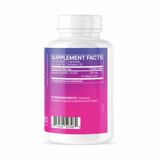 HU58 (High Potency Bacillus Subtillis) - 60 Capsules | Microbiome Labs