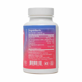 MegaQuinone K2-7 - 60 Capsules | Microbiome Labs