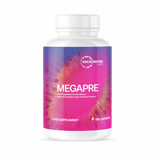 MegaPre - 180 Capsules | Microbiome Labs