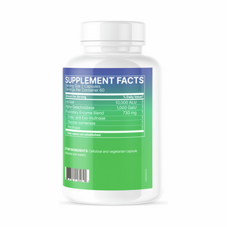 FODMATE - 120 Capsules | Microbiome Labs