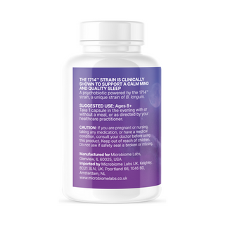 ZenBiome Sleep - 30 Capsules | Microbiome Labs