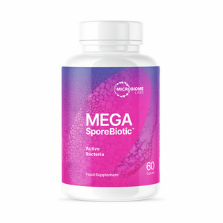 MegaSporeBiotic 60 Capsules - Microbiome Labs