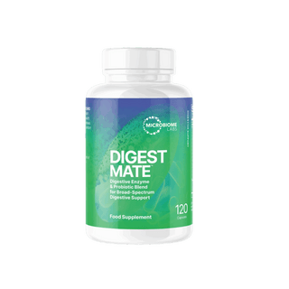 DigestMate - 120 Capsules | Microbiome Labs