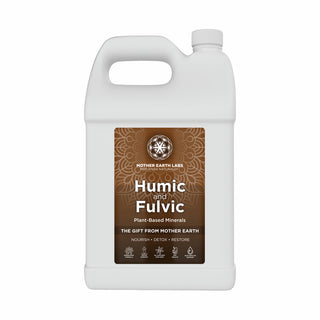 Humic & Fulvic - 3.7 Liter Container | Mother Earth Labs