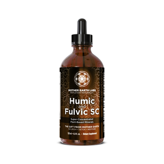Humic and Fulvic SC - 120ml | Mother Earth Labs