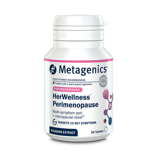 HerWellness Perimenopause - 30 Tablets | Metagenics