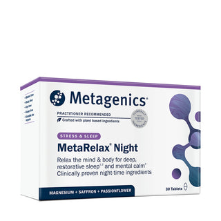 MetaRelax Night - 30 Tablets | Metagenics