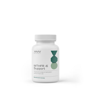 MTHFR -6 Support - 60 Capsules | Targeted Methylation Support | MakeWell