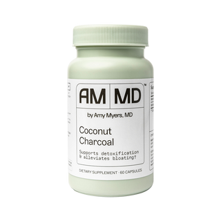 Coconut Charcoal - 60 Capsules | Amy Myers MD