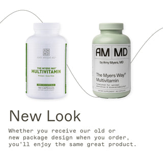 The Myers Way Multivitamin - 180 Capsules | Amy Myers MD