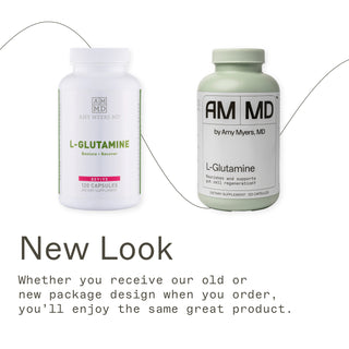 L- Glutamine - 120 Capsules | Amy Myers MD