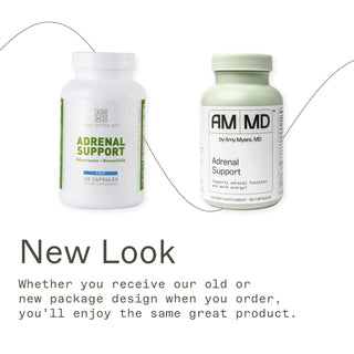 Adrenal Support - 180 Capsules | Amy Myers MD