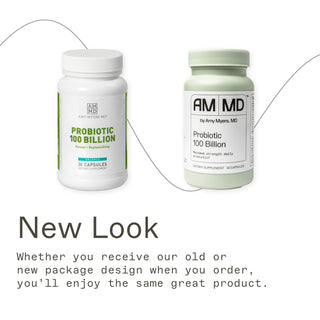 Probiotic 100 Billion - 30 Capsules | Amy Myers MD