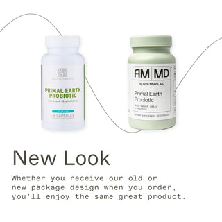 Primal Earth Probiotic 30 Capsules - Amy Myers MD