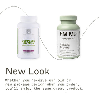 Complete Enzymes - 120 Capsules | Amy Myers MD