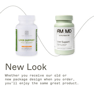 Liver Support - 60 Capsules | Amy Myers MD