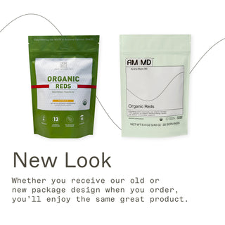 Organic Reds - 240g | Amy Myers MD