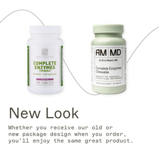 Complete Enzymes Chewable - 180 Tablets | Amy Myers MD