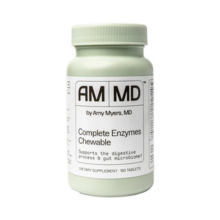 Complete Enzymes Chewable - 180 Tablets | Amy Myers MD