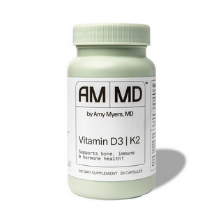 Vitamin D3/K2 10,000 IU - 30 Capsules | Amy Myers MD