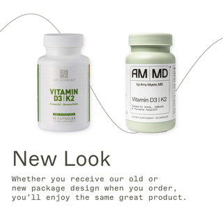 Vitamin D3/K2 10,000 IU - 30 Capsules | Amy Myers MD