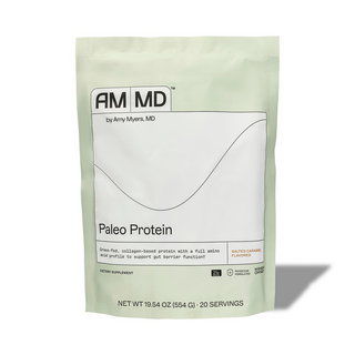 Paleo Protein (Salted Caramel) - 554g | Amy Myers MD