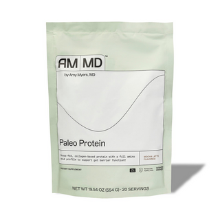 Paleo Protein (Mocha Latte) - 554g | Amy Myers MD