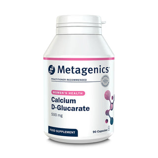 Calcium D-Glucarate - 90 Capsules | Metagenics