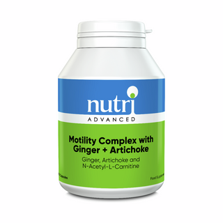 Motility Complex with Ginger + Artichoke - 120 Capsules | Metagenics