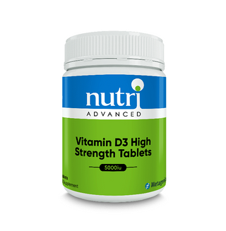 Vitamin D3 High Strength - 60 Tablets | Nutri Advanced