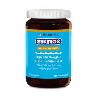 Eskimo-3 Balanced Mind - 50 Capsules | Metagenics