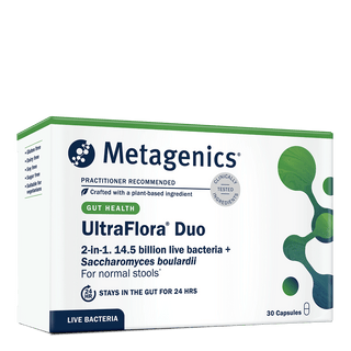 UltraFlora Duo - 30 Capsules | Metagenics