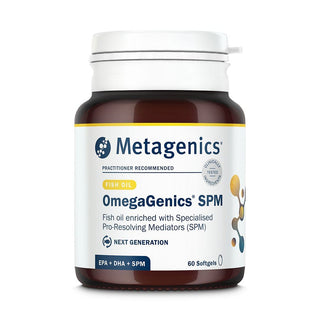 OmegaGenics SPM - 60 Softgels | Metagenics