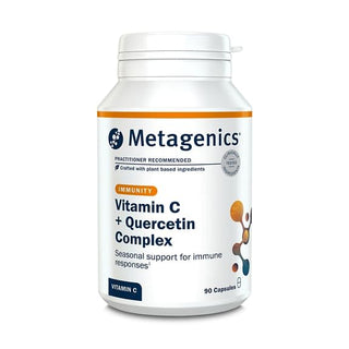 Vitamin C + Quercetin Complex - 90 Capsules | Metagenics