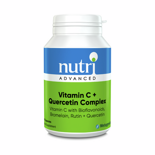 Vitamin C + Quercetin Complex - 90 Capsules | Metagenics