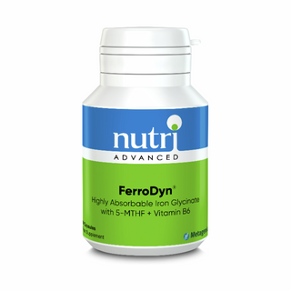 Iron Bisglycinate - 60 Capsules | Metagenics