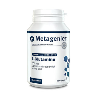 L-Glutamine 500mg - 90 Capsules | Metagenics