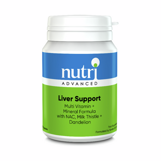 Liver Support - 60 Capsules | Nutri Advanced