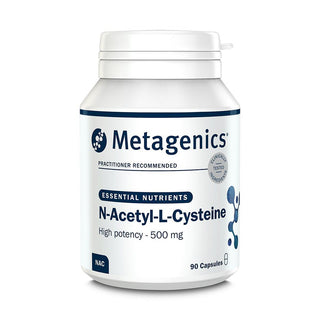 N-Acetyl-L-Cysteine (NAC) 500mg - 90 Capsules | Metagenics
