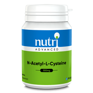 N-Acetyl-L-Cysteine (NAC) 500mg - 90 Capsules | Metagenics