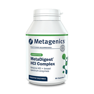 MetaDigest HCl Complex - 90 Capsules | Metagenics